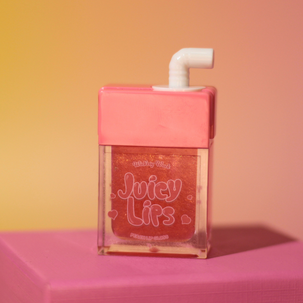 Juicy Lips Peach Lip Gloss