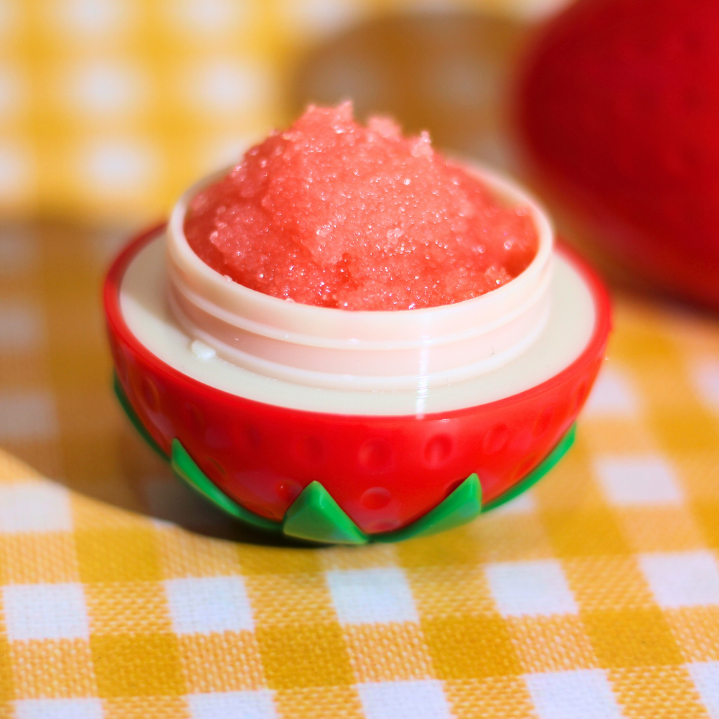 Strawberry Kisses Lip Scrub