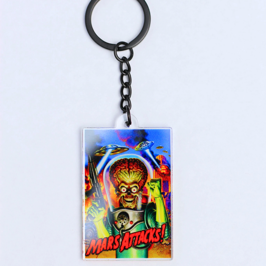 Mars Attacks! Key Ring