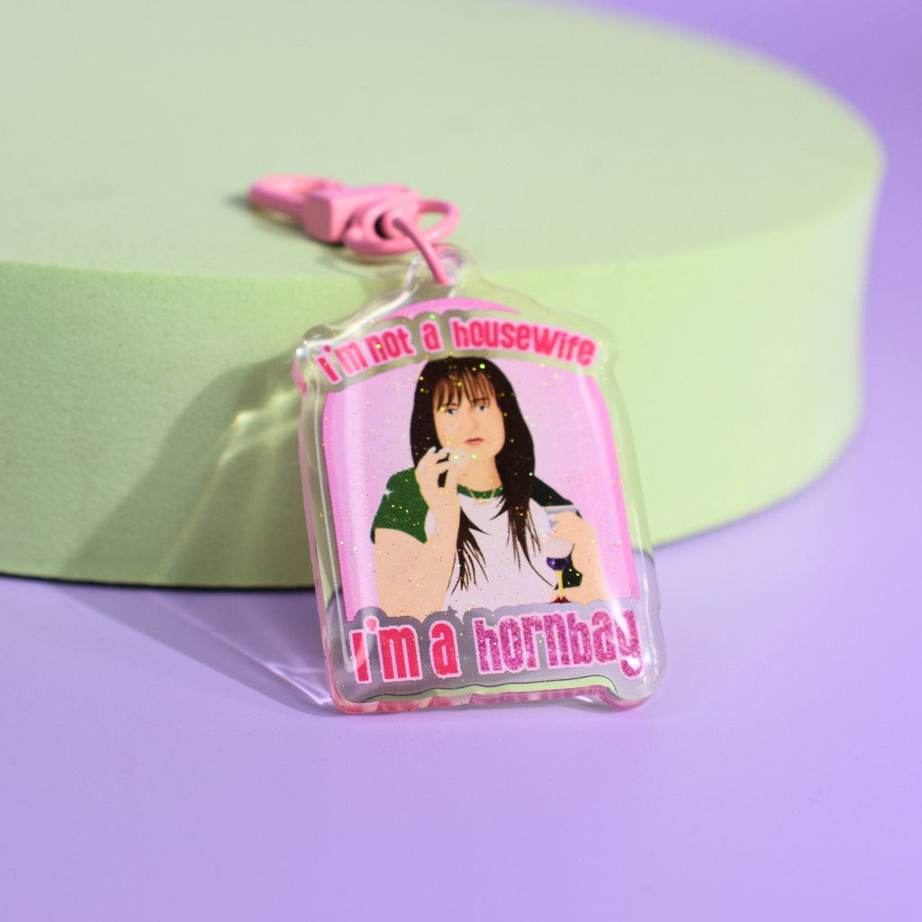 Kath & Kim I'm Not a Housewife, I'm a Hornbag Key Ring