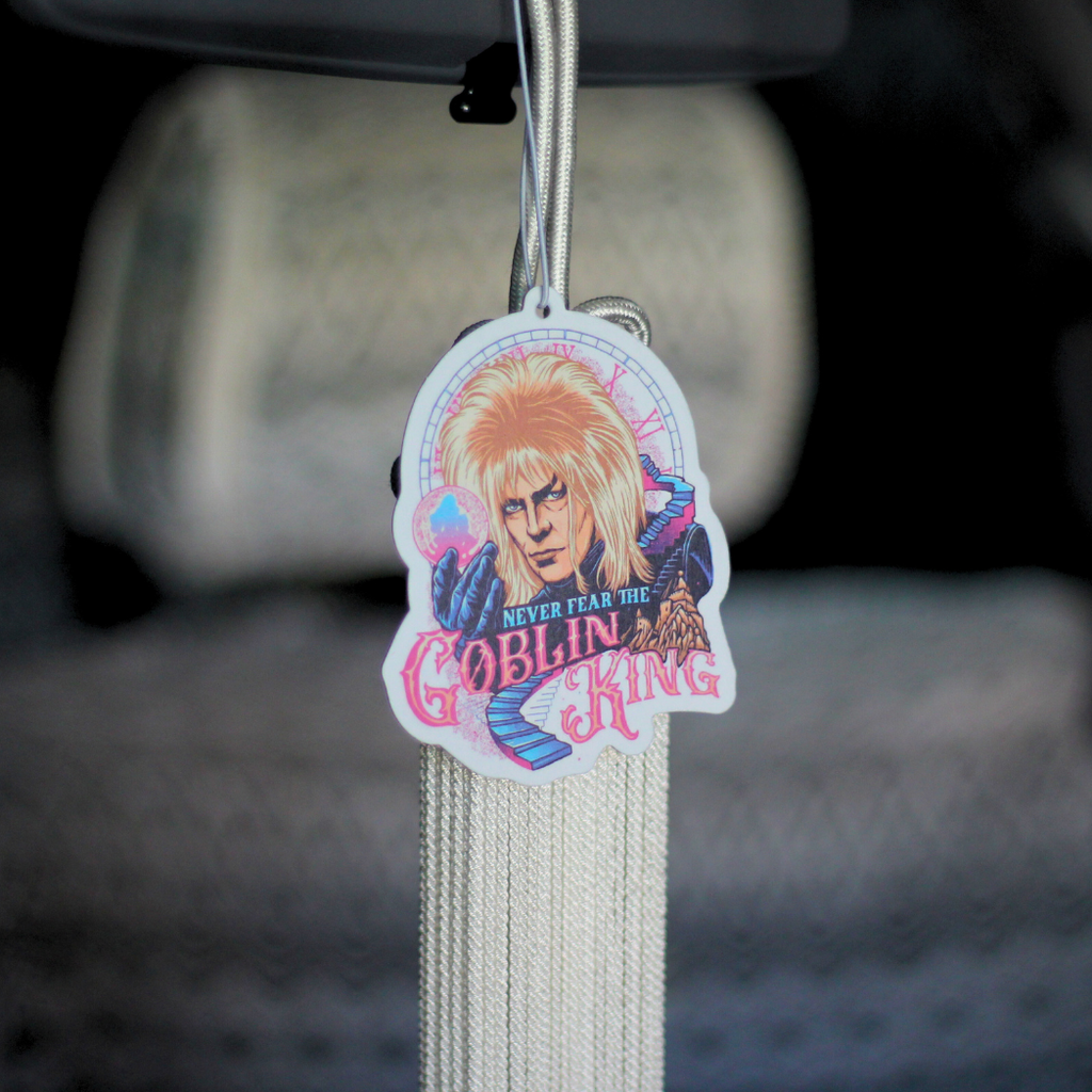 The Goblin King Grape Air Freshener