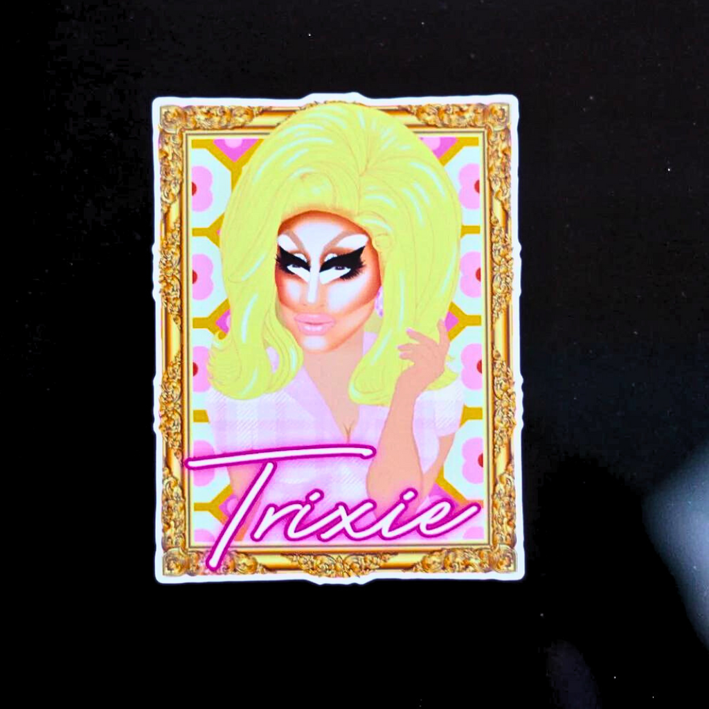 Trixie Mattel Sticker