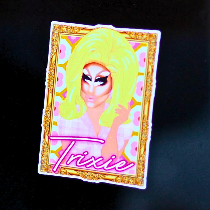 Trixie Mattel Sticker