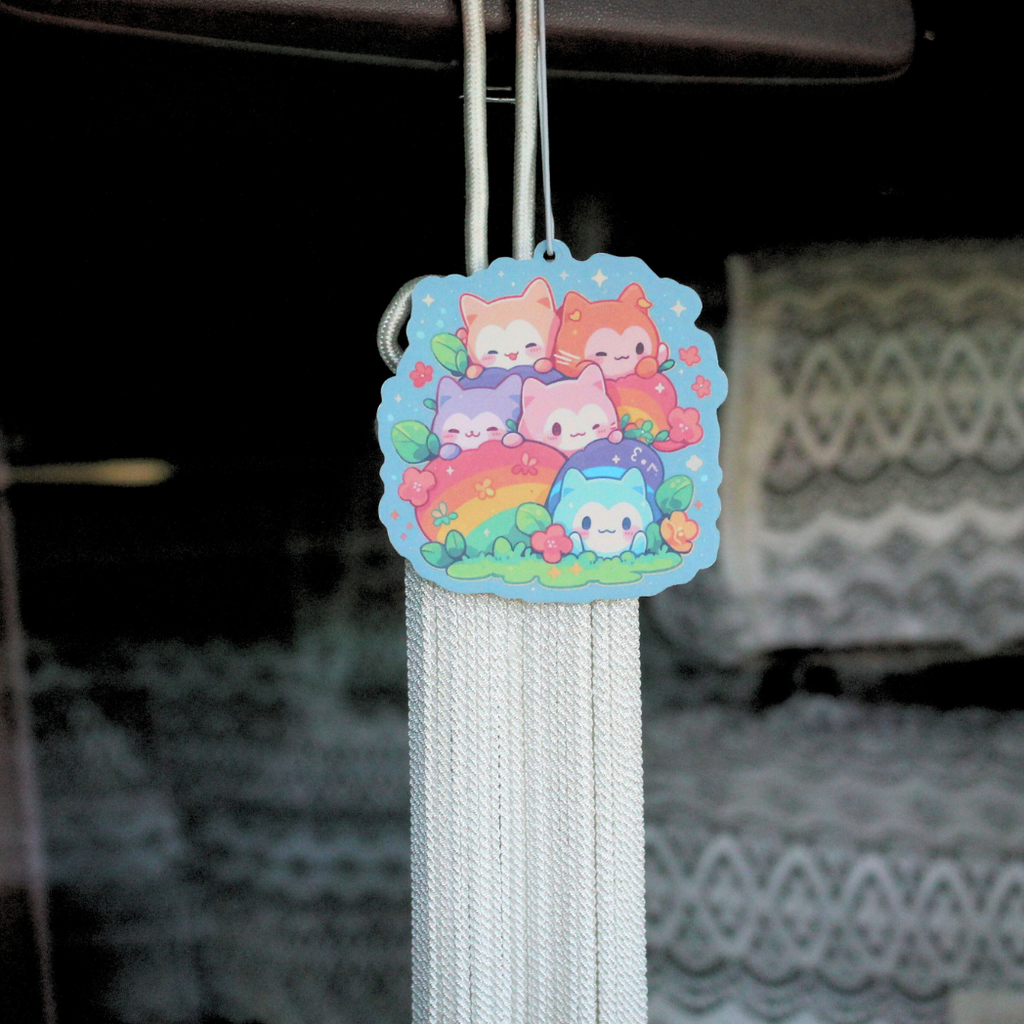 Sparkle Critter Garden Air Freshener