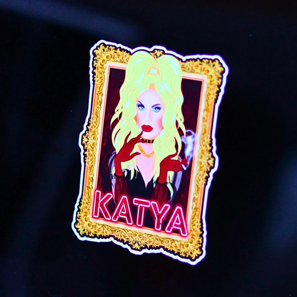 Katya Zamolodchikova Sticker