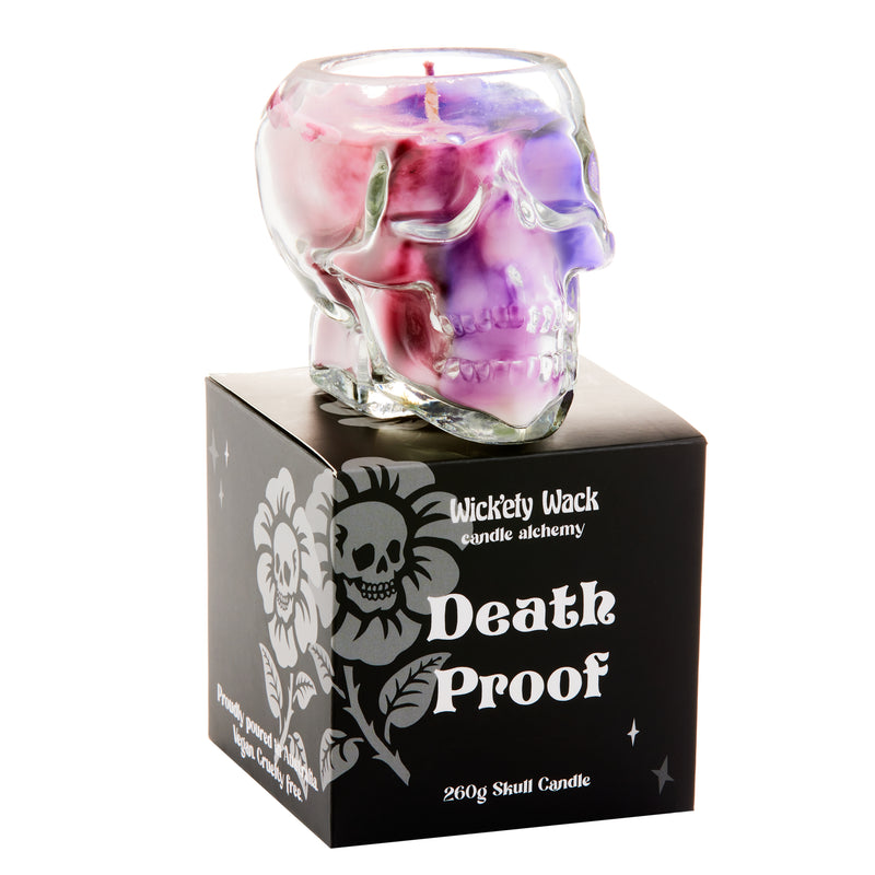 Death Proof Bohemian Dream Skull (260g)