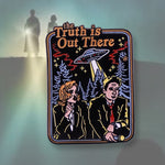 The Truth is Out There x files enamel pin