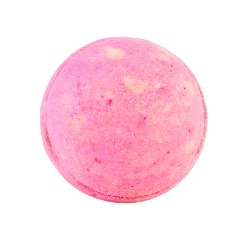 Strawberry Boba Bath Bomb