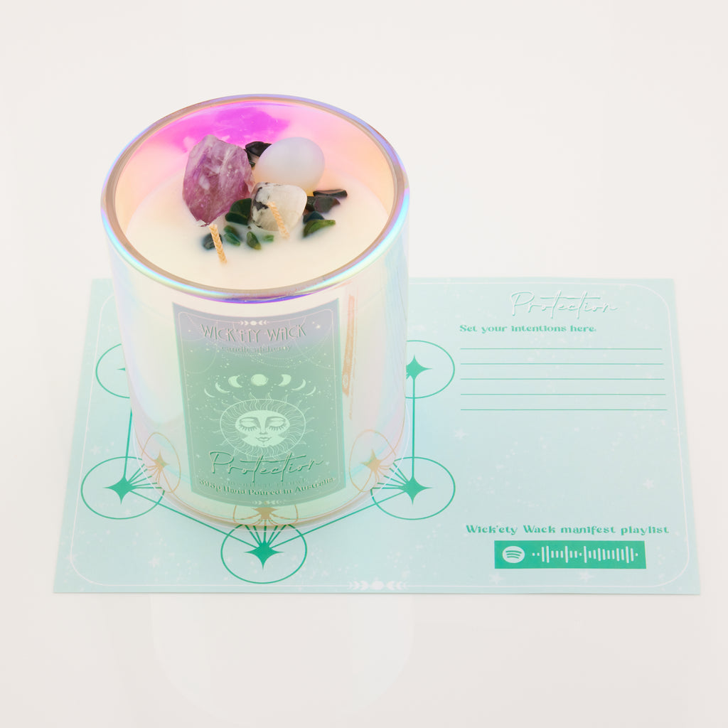Crystal Candles