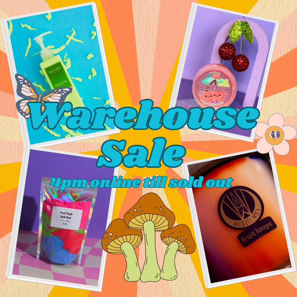 WAREHOUSE SALE