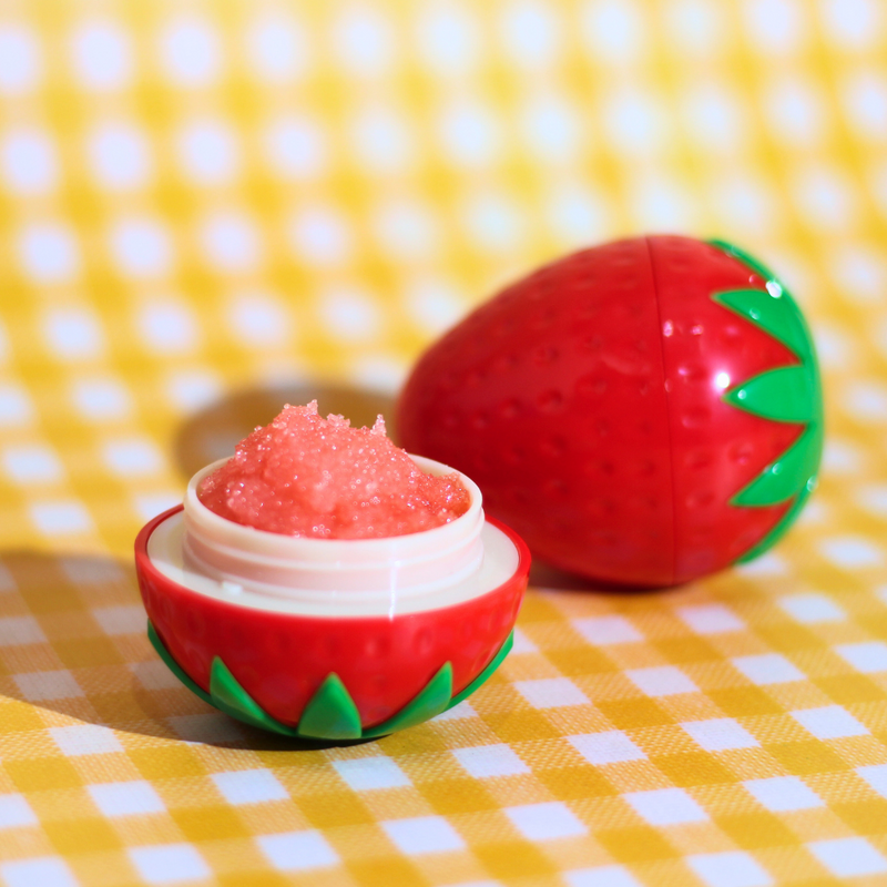 Strawberry Kisses Lip Scrub