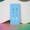 Retro Starlight Drop Earrings