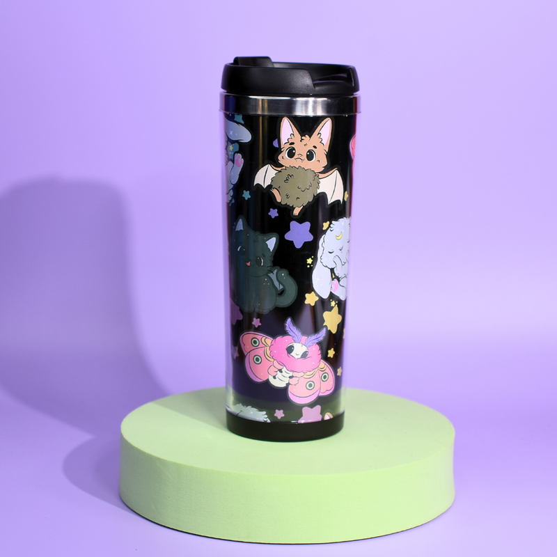 Kawaii Familiars Tumbler Thermos