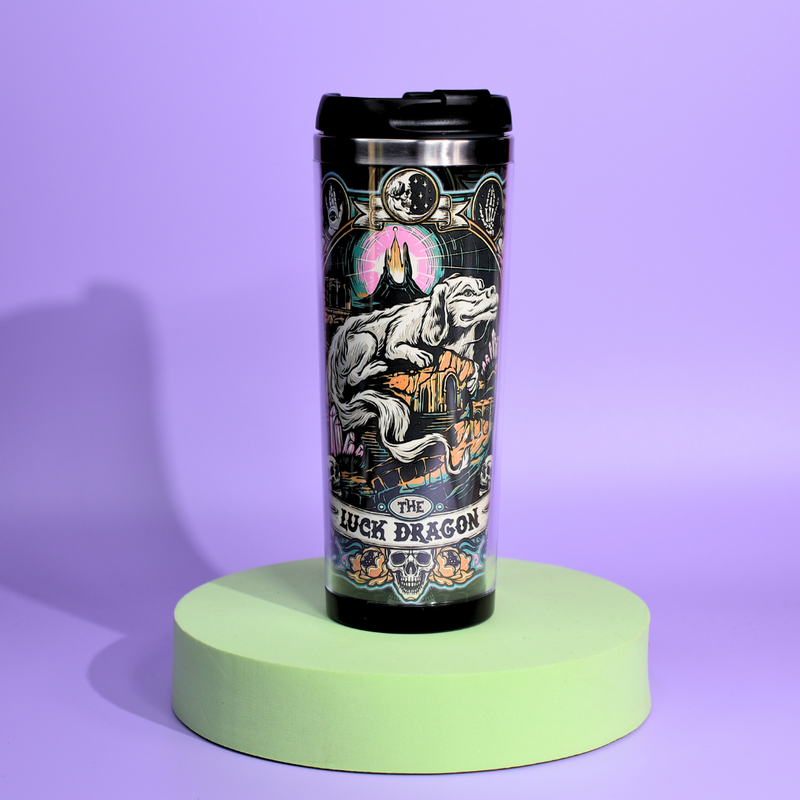 Falkor The Luck Dragon Tumbler Thermos