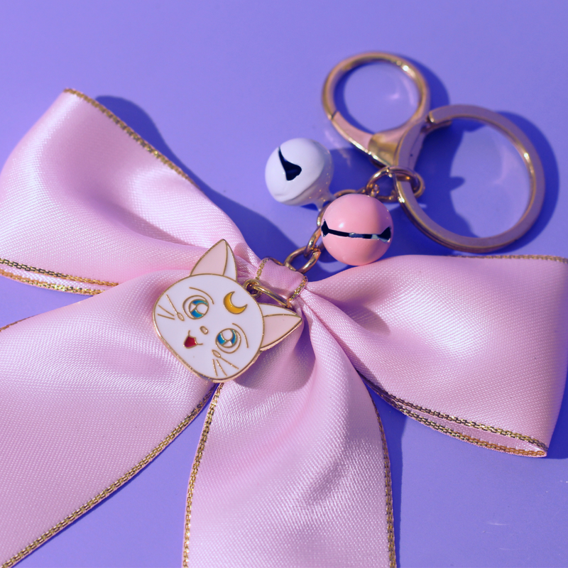 Sailor Moon Bow Key Ring