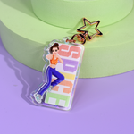 Spice Girls Holographic Key Ring