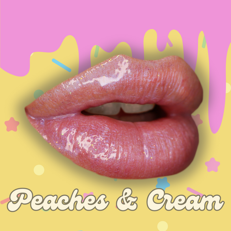 Peaches & Cream Gelato Lip Gloss