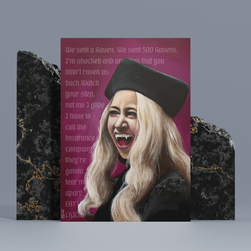 The Guide Art Print