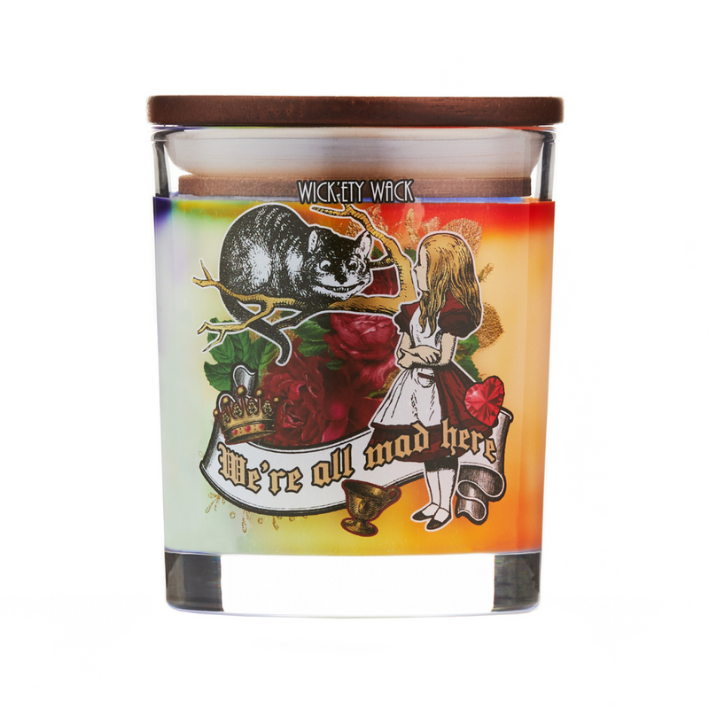 We're All Mad Here - Vanilla Buttercream 190g