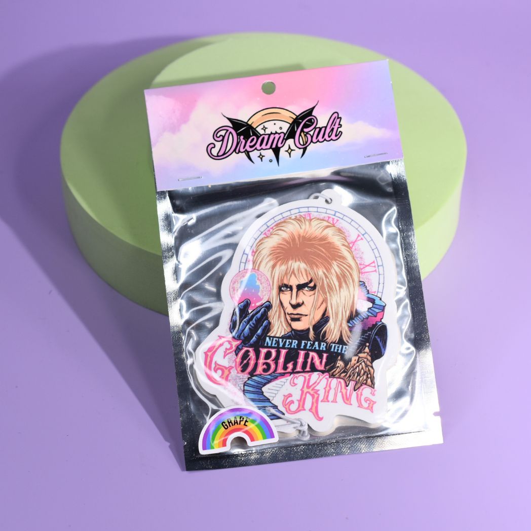 The Goblin King Grape Air Freshener