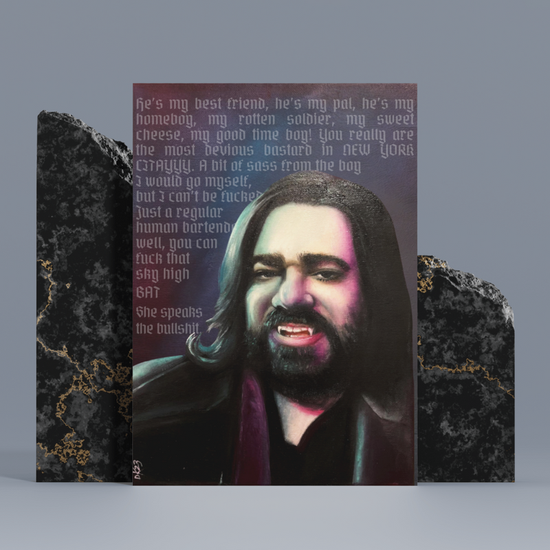 Laszlo Cravensworth Art Print