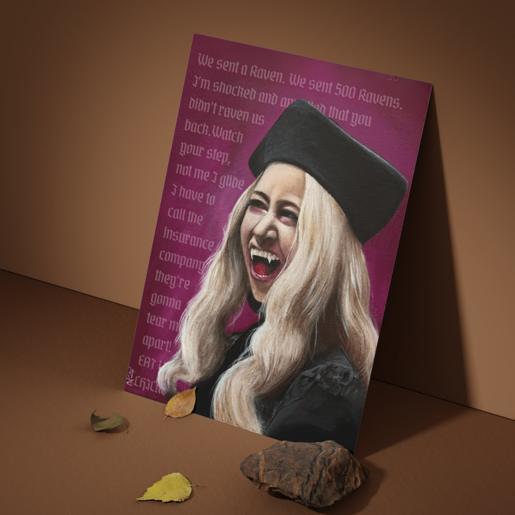 The Guide Art Print