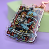 The Goblin King Holographic Key Ring