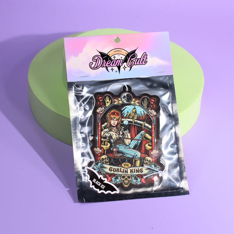 Beware The Goblin King Air Freshener