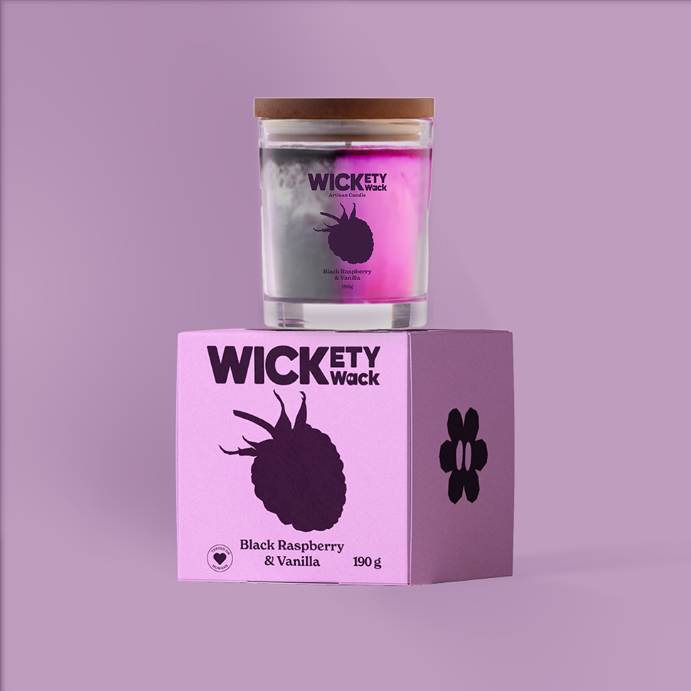 Black Raspberry & Vanilla (190g)