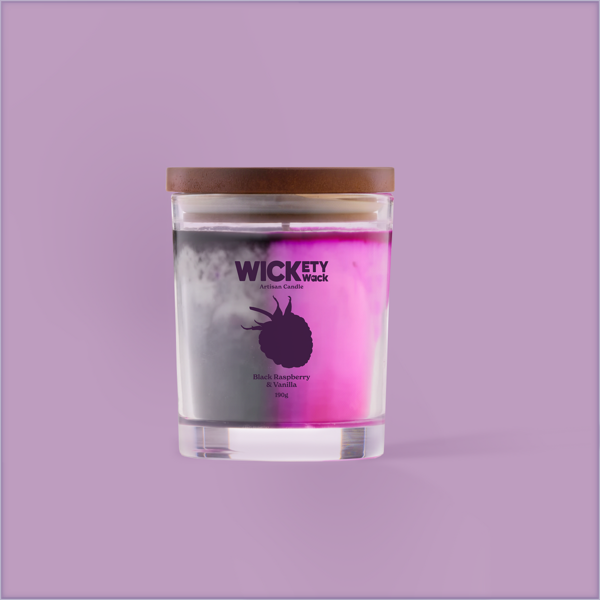 Black Raspberry & Vanilla (190g)