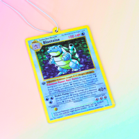 Pokemon Trading Card Style Air Freshener