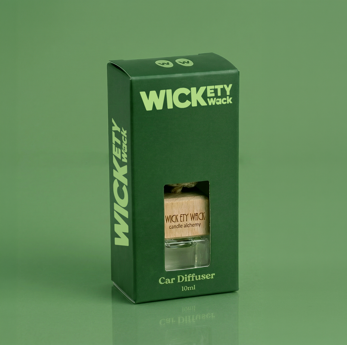 Hanging Car Diffusers – Wick'ety Wack Candles