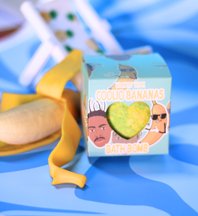 Coolio Bananas Bath Bomb