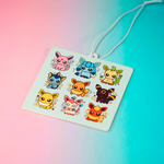 Pokemon Air Freshener- Eeveeloutions