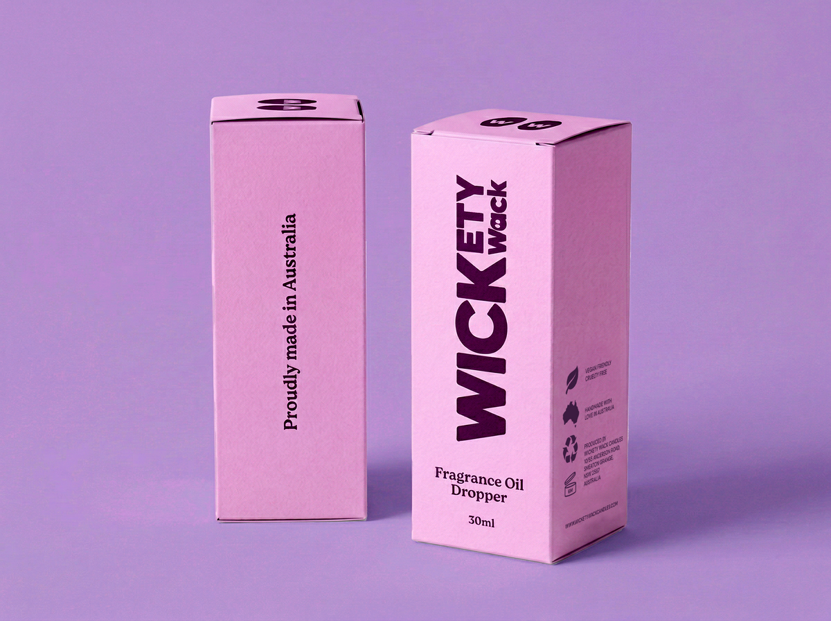 Pure Fragrance Droppers 30mL