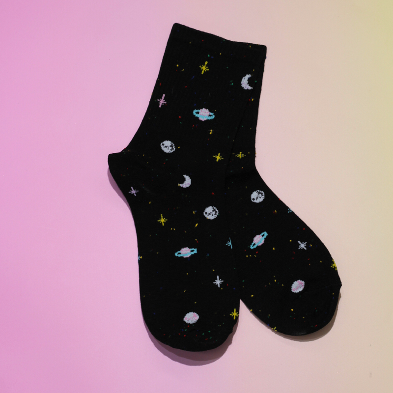 Galaxy Dream Socks