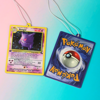 Pokemon Trading Card Style Air Freshener