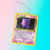 Pokemon Trading Card Style Air Freshener