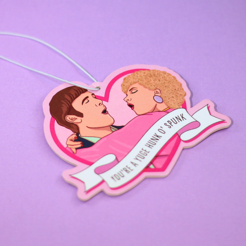 Hunk 'O Spunk Air Freshener