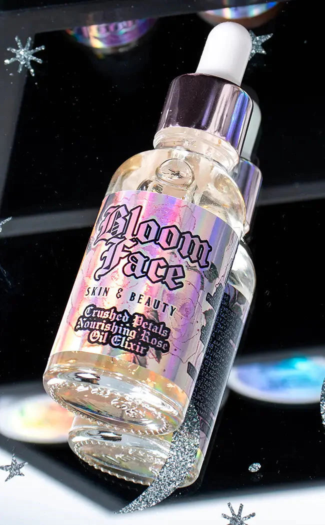 Bloom Face - Crushed Petals Nourishing Rose Elixir