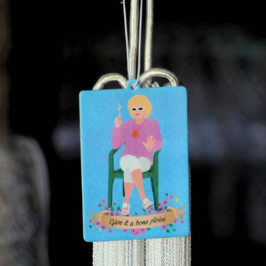 Give it A Bone Ploise Kath Day-Knight Air Freshener