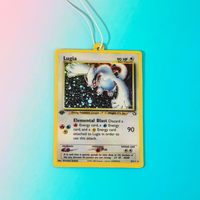 Pokemon Trading Card Style Air Freshener