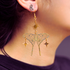 Lunar Moth Earrings