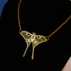 Lunar Moth Necklace