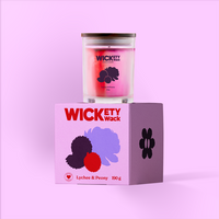 Lychee & Peony (395g)