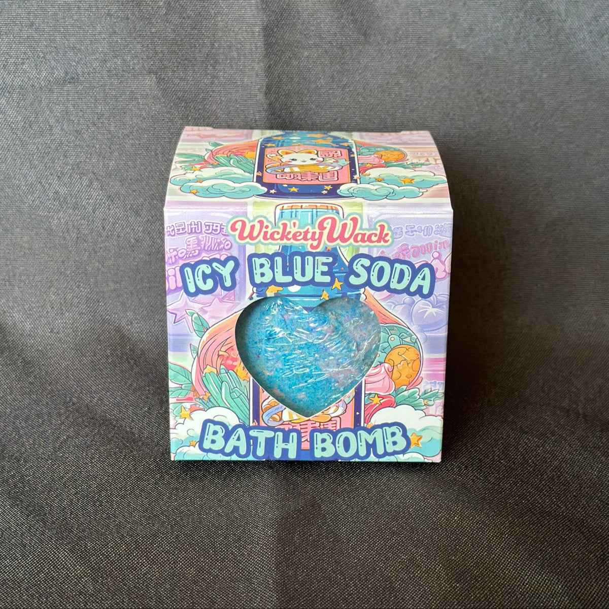 Ice Blue Soda Bath Bomb
