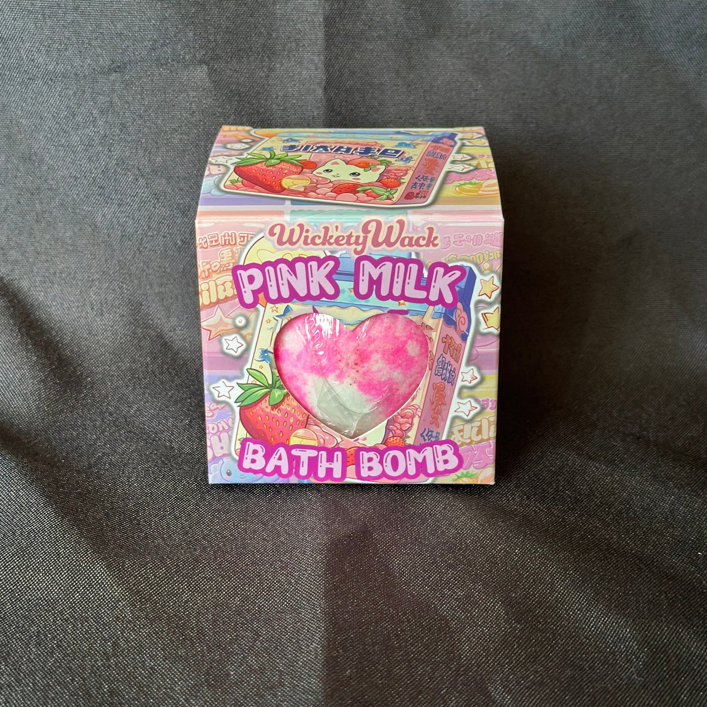 Pink Milk Bomb