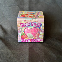Pink Milk Bomb