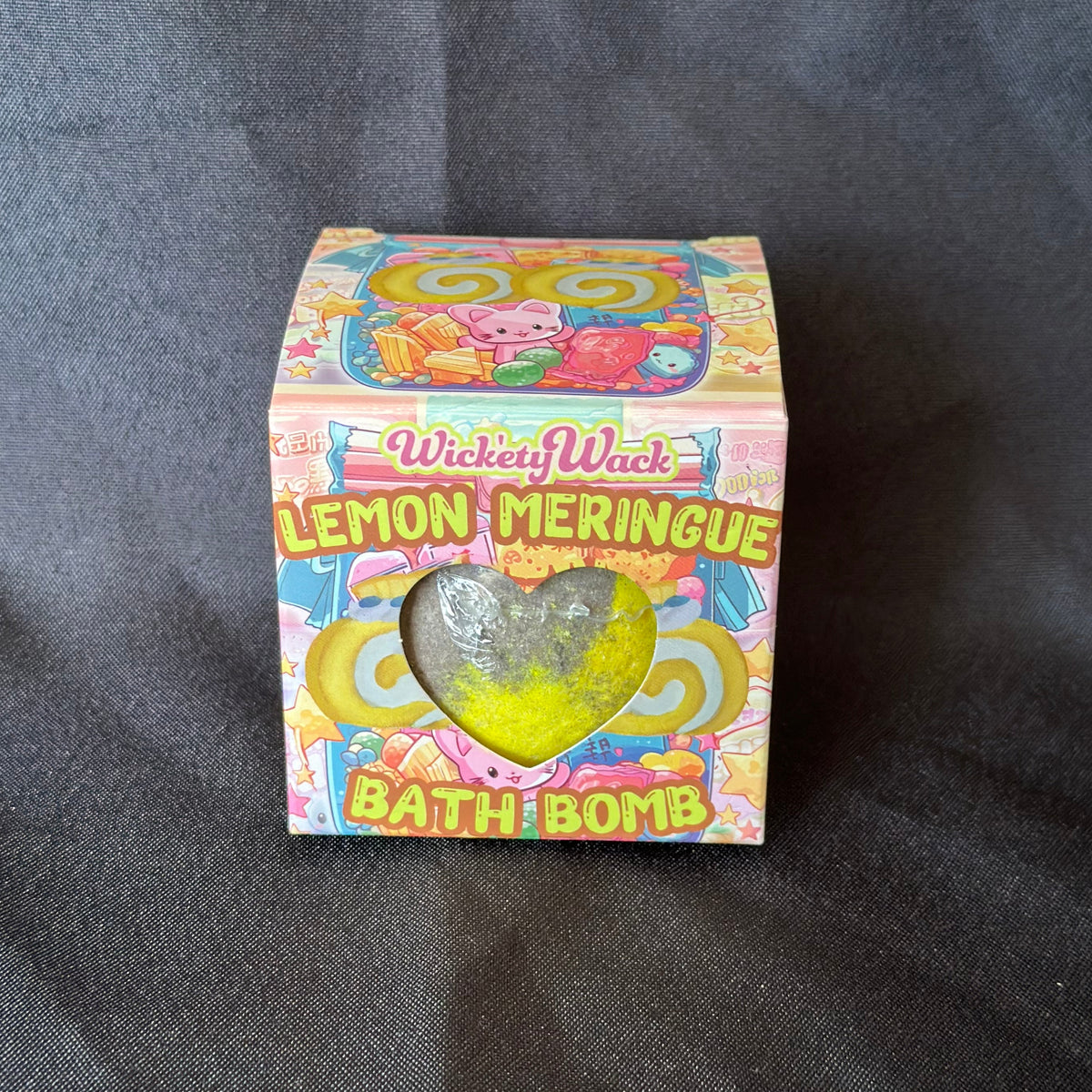 Lemon Meringue Bath Bomb