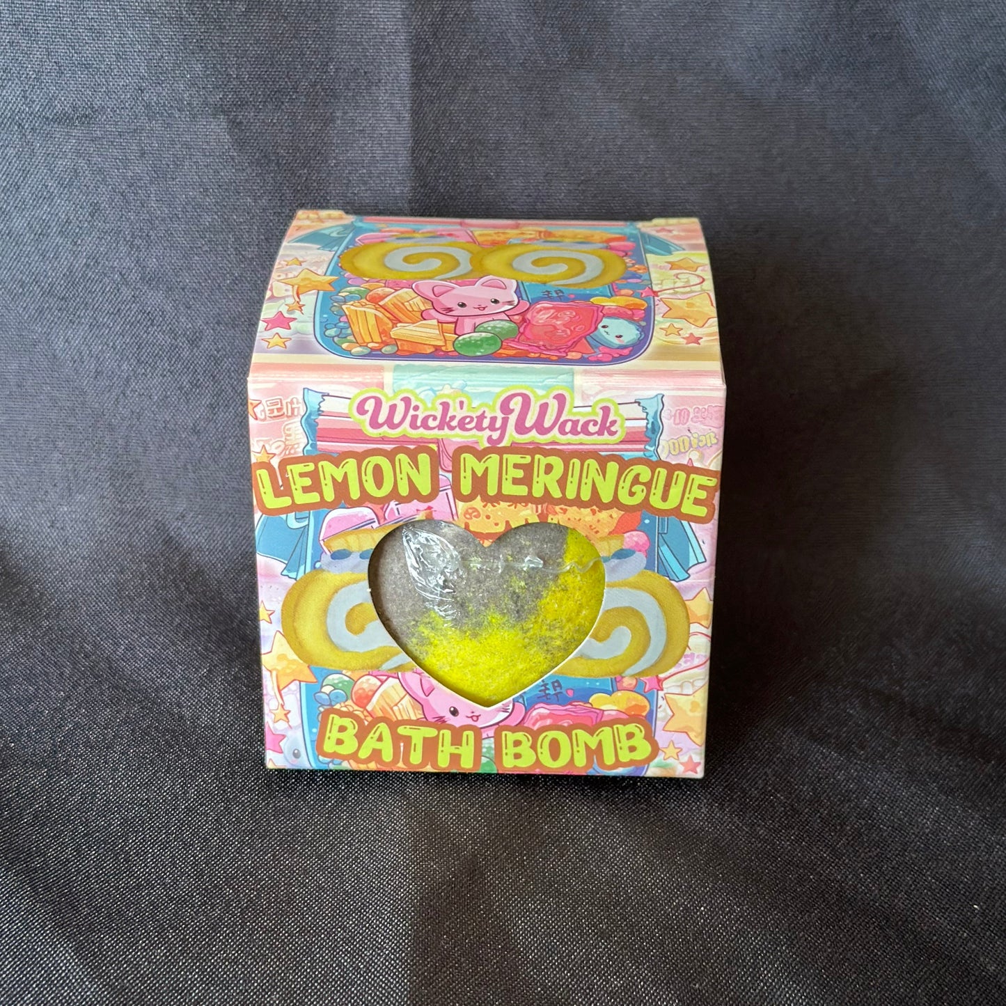 Lemon Meringue Bath Bomb